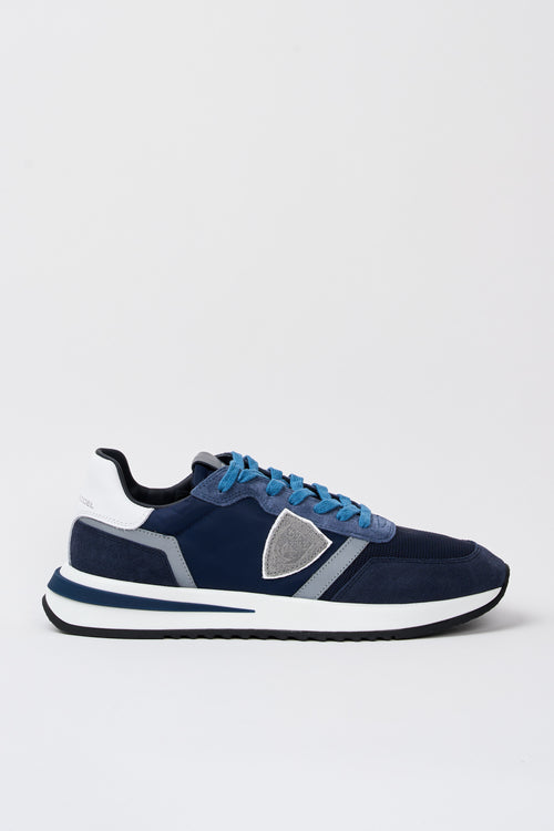 Philippe Model Sneaker Bleu Uomo