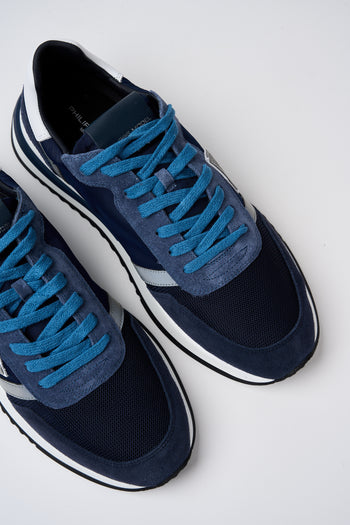 Philippe Model Sneaker Bleu Uomo - 3