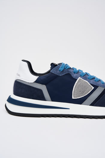 Philippe Model Sneaker Bleu Uomo - 4