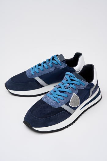 Philippe Model Sneaker Bleu Uomo - 7
