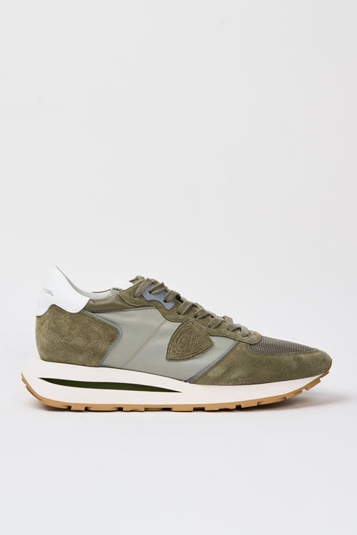 Philippe Model Sneaker Vert Uomo