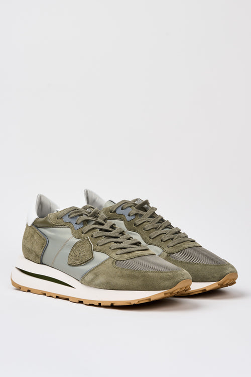 Philippe Model Sneaker Vert Uomo - 2