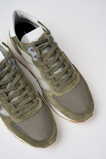 Philippe Model Sneaker Vert Uomo - 3