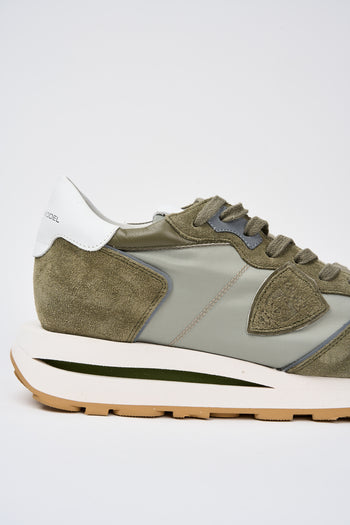 Philippe Model Sneaker Vert Uomo - 4