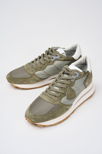 Philippe Model Sneaker Vert Uomo - 7