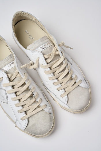 Philippe Model Sneaker Blanc Gris Uomo - 3