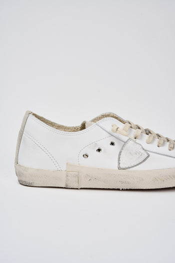 Philippe Model Sneaker Blanc Gris Uomo - 4