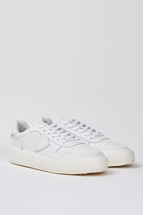 Philippe Model Sneaker Blanc Uomo - 2