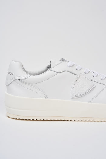 Philippe Model Sneaker Blanc Uomo - 4