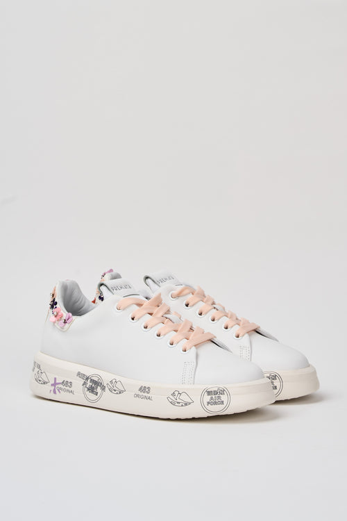Premiata Sneaker Bco+multi Donna - 2