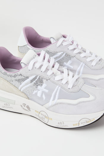Premiata Sneaker Grey Donna - 3