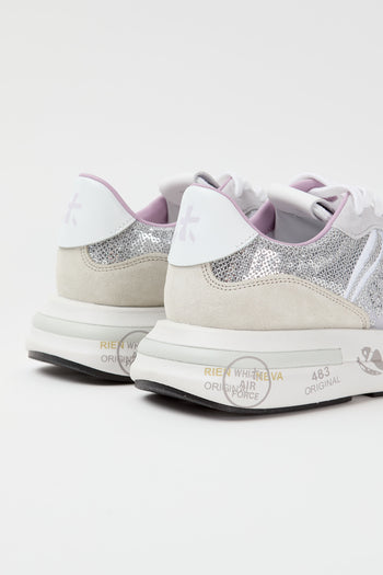 Premiata Sneaker Grey Donna - 4