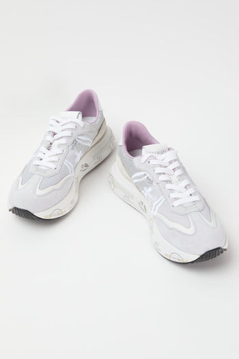 Premiata Sneaker Grey Donna - 5