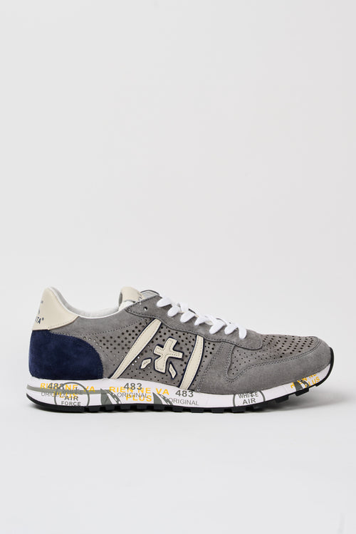 Premiata Sneaker Grigio Uomo