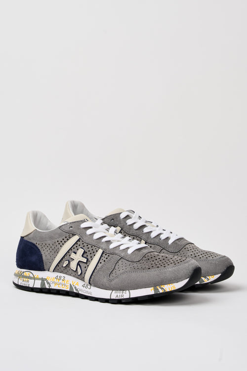 Premiata Sneaker Grigio Uomo - 2