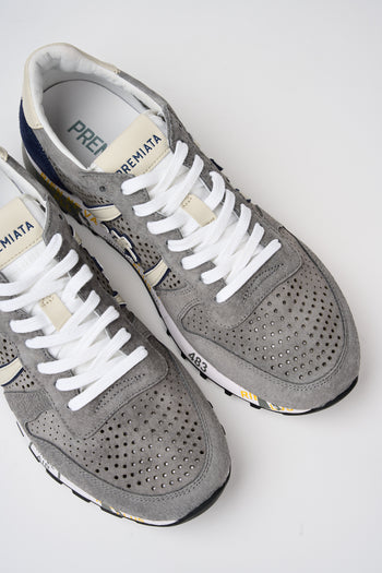 Premiata Sneaker Grigio Uomo - 3