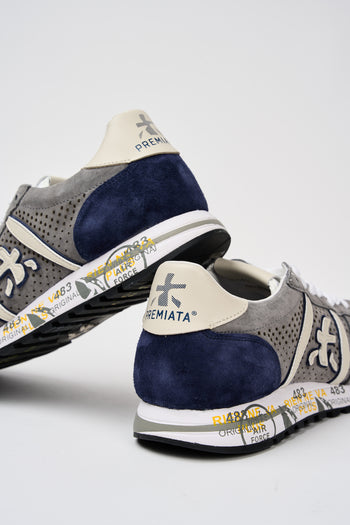 Premiata Sneaker Grigio Uomo - 8
