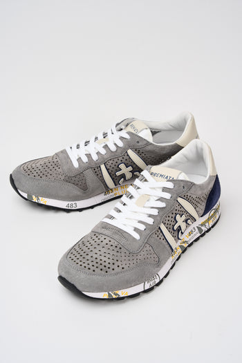 Premiata Sneaker Grigio Uomo - 10