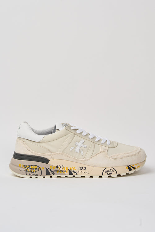 Premiata Sneaker Beige Uomo