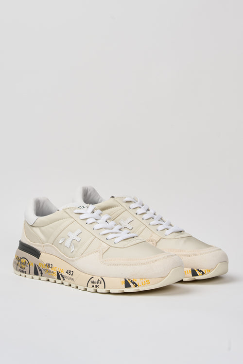 Premiata Sneaker Beige Uomo - 2