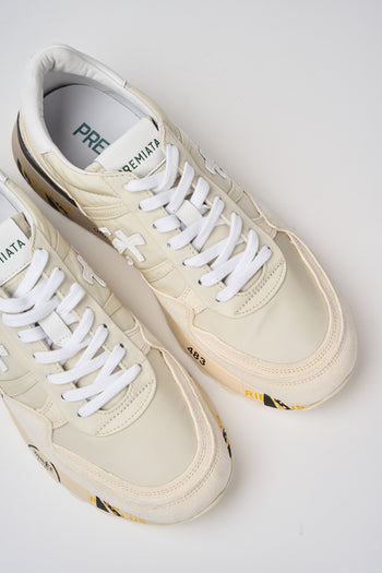 Premiata Sneaker Beige Uomo - 3