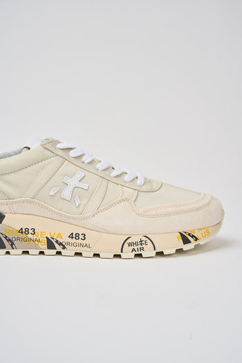 Premiata Sneaker Beige Uomo - 4