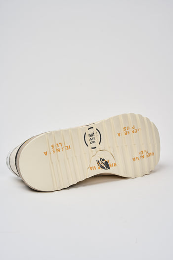 Premiata Sneaker Beige Uomo - 5