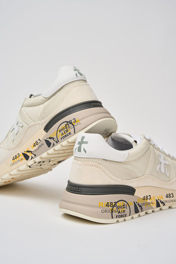 Premiata Sneaker Beige Uomo - 6