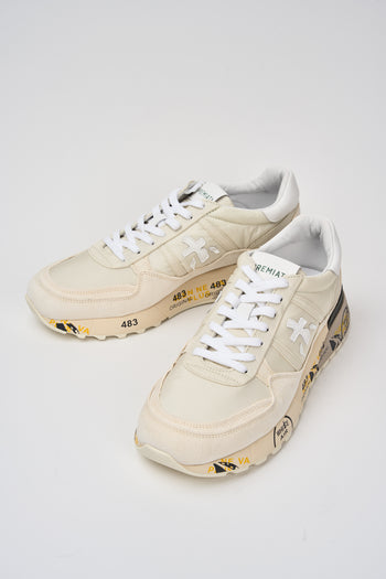 Premiata Sneaker Beige Uomo - 7