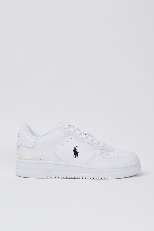 Ralph Lauren Sneaker Grny Lthwhite/black Uomo