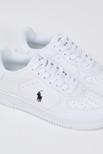Ralph Lauren Sneaker Grny Lthwhite/black Uomo - 3