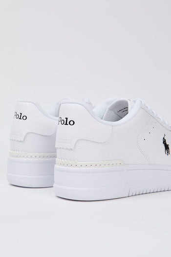Ralph Lauren Sneaker Grny Lthwhite/black Uomo - 4