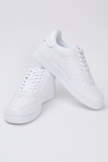 Ralph Lauren Sneaker Grny Lthwhite/black Uomo - 6