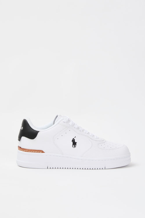 Ralph Lauren Sneaker Grny Lthwhite/white/black Uomo - 1