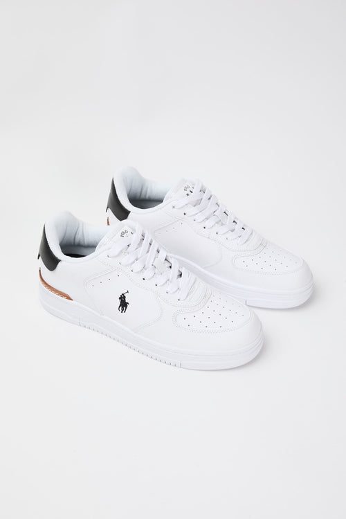 Ralph Lauren Sneaker Grny Lthwhite/white/black Uomo - 2