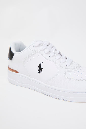 Ralph Lauren Sneaker Grny Lthwhite/white/black Uomo - 3