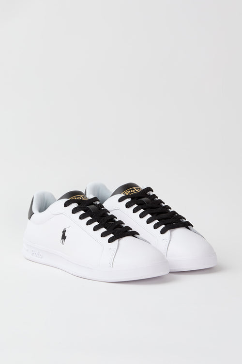 Ralph Lauren Sneaker White/black Unisex - 2