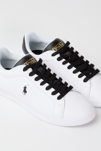 Ralph Lauren Sneaker White/black Unisex - 3