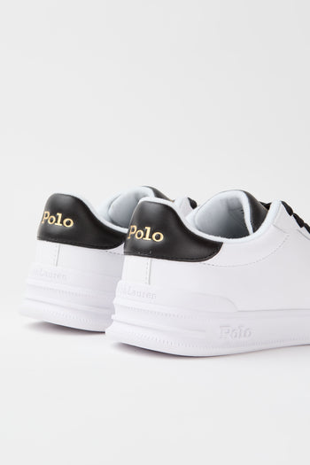 Ralph Lauren Sneaker White/black Unisex - 4