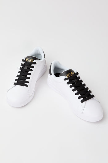 Ralph Lauren Sneaker White/black Unisex - 5