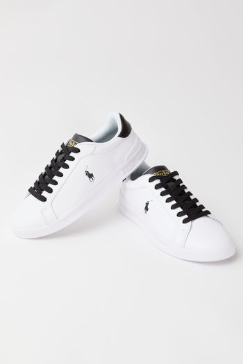 Ralph Lauren Sneaker White/black Unisex - 6