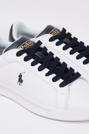 Ralph Lauren Sneaker White/navy Unisex - 3