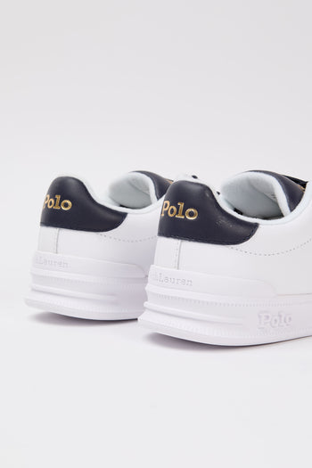 Ralph Lauren Sneaker White/navy Unisex - 4