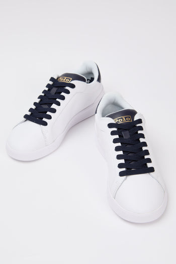 Ralph Lauren Sneaker White/navy Unisex - 5
