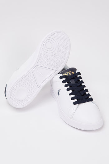 Ralph Lauren Sneaker White/navy Unisex - 6