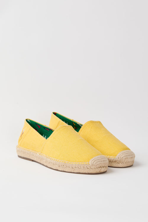 Ralph Lauren Espadrillas Yellow Uomo - 2