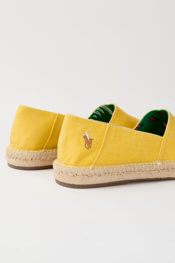 Ralph Lauren Espadrillas Yellow Uomo - 4