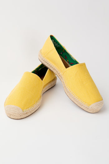 Ralph Lauren Espadrillas Yellow Uomo - 6