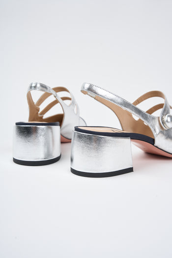 Roberto Festa Slingback Blu+silver Donna - 3
