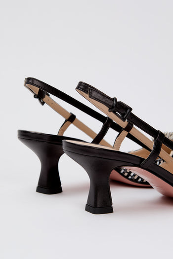 Roberto Festa Slingback Cezanne+nero Donna - 4